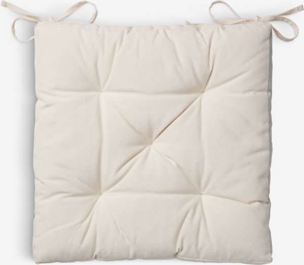 Stolsdyna TAKS Ø34 Ljusbrun Komfort