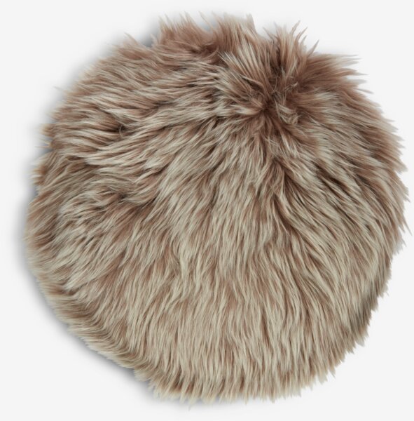 Stolsdyna TAKS Ø34 Ljusbrun Komfort