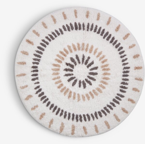 Stolsdyna TAKS Ø34 Ljusbrun Komfort