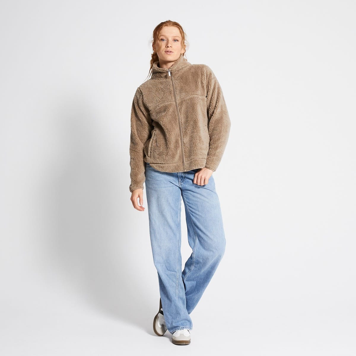 Varm och Stilren Pilejacka, olika färger 