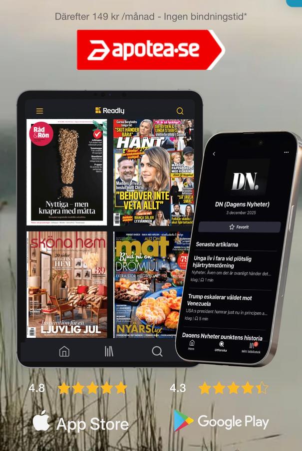 3 månader gratis Readly