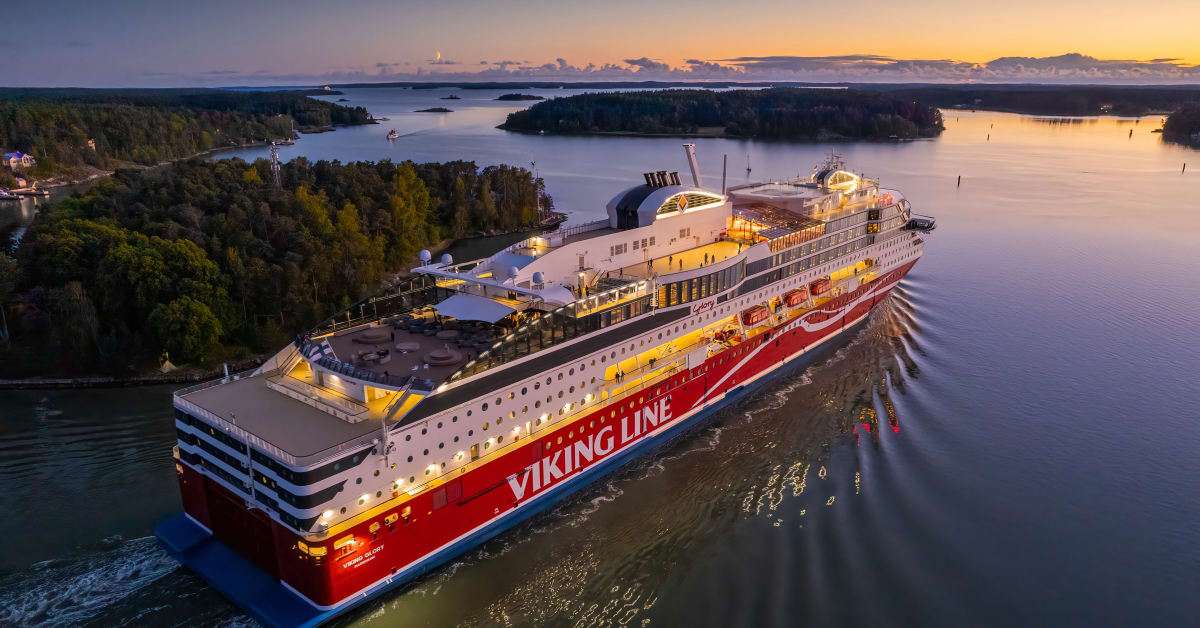 Upp till 20 % rabatt på kryssningar med Viking Line