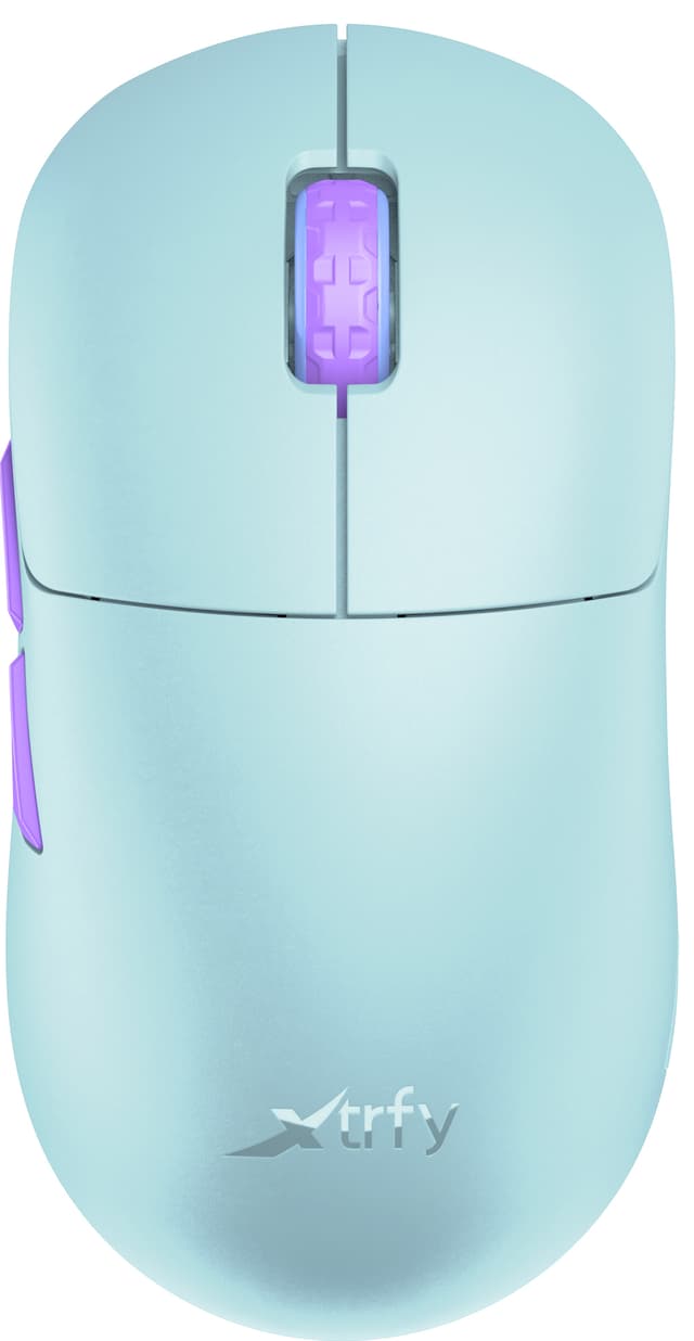 Xtrfy M8 trådlös gamingmus Frosty Mint