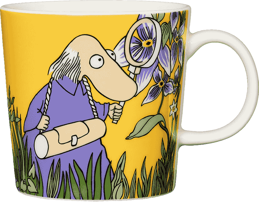 MUMIN Mugg, olika sorter 