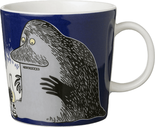 MUMIN Mugg, olika sorter 