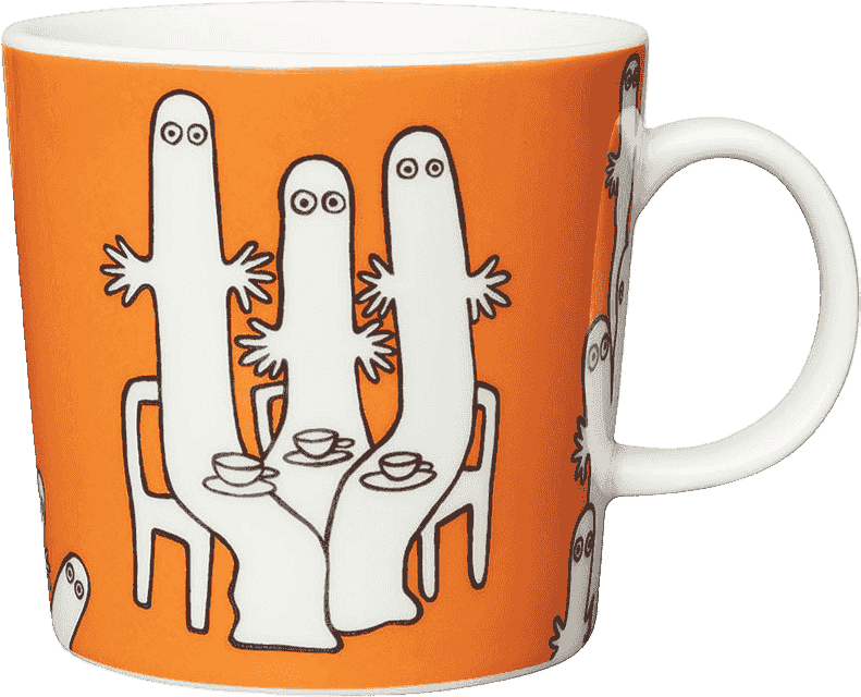 MUMIN Mugg, olika sorter 