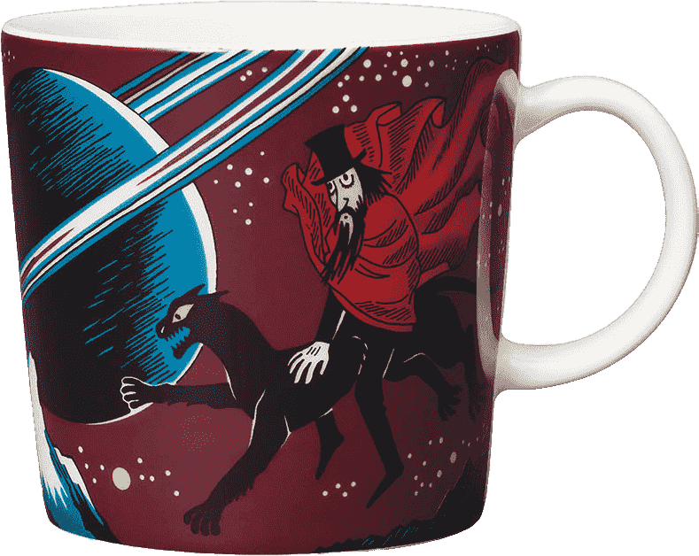 MUMIN Mugg, olika sorter 