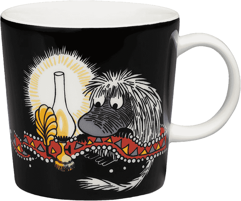 MUMIN Mugg, olika sorter 