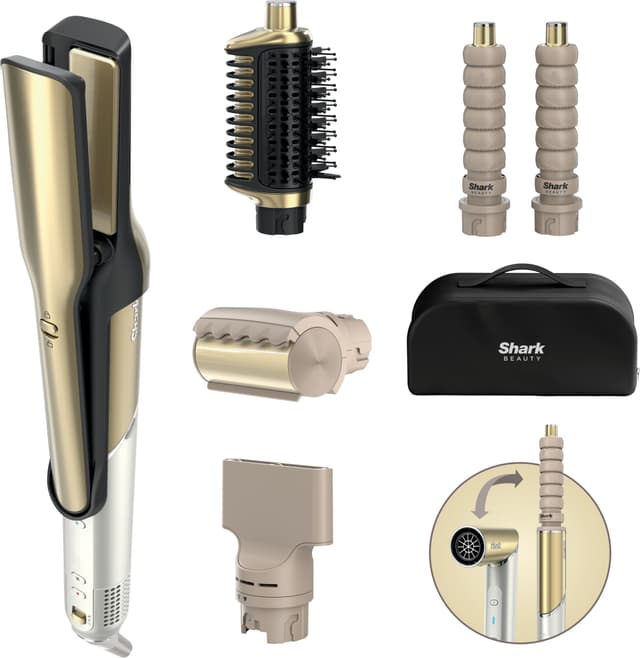 Shark Glam AirStyler Multistyler HD6051SEU guld