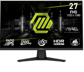 MSI MAG 274F 27" FHD IPS 200Hz monitor