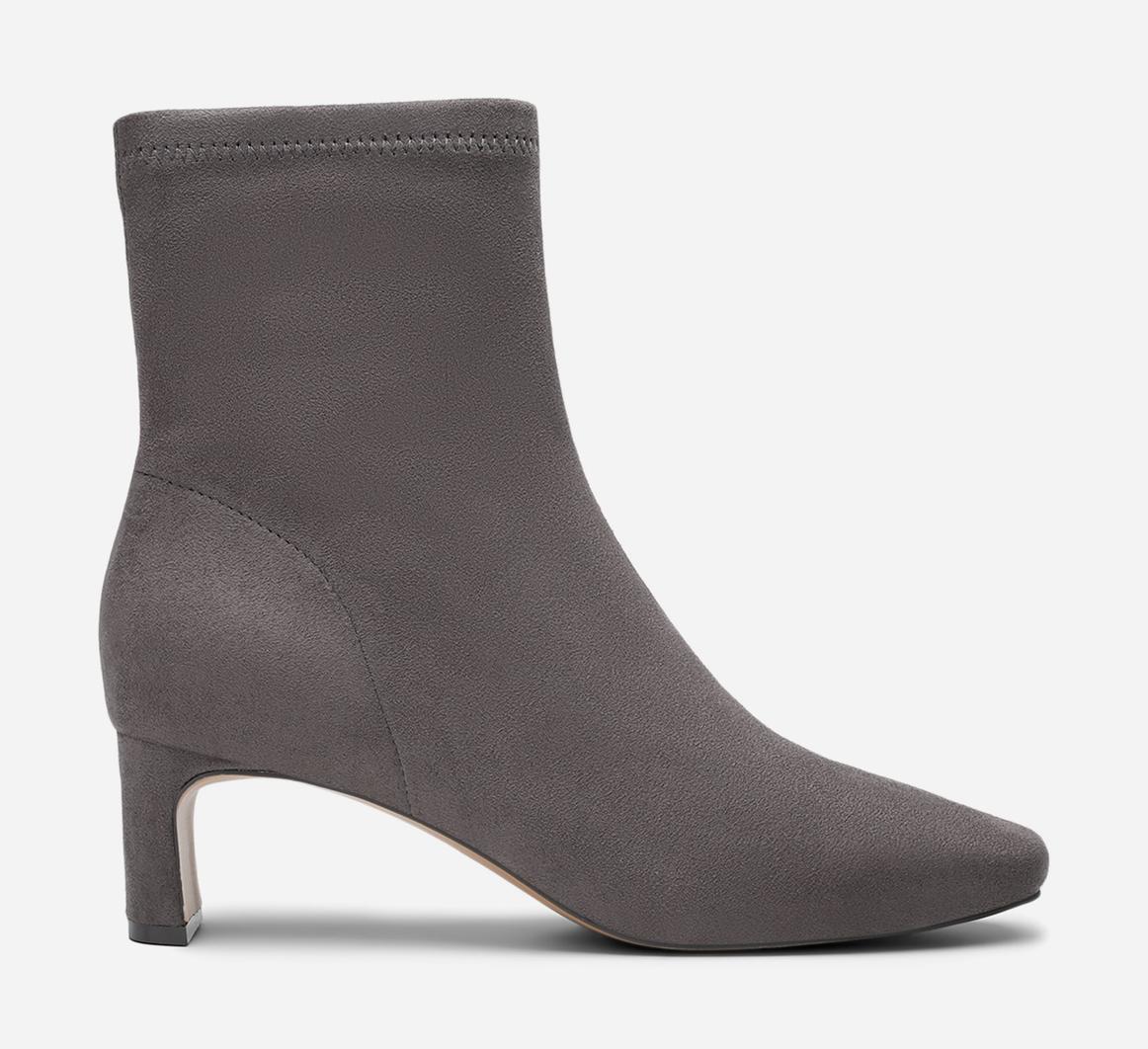 Darwen Gråa Chelseaboots med Attityd