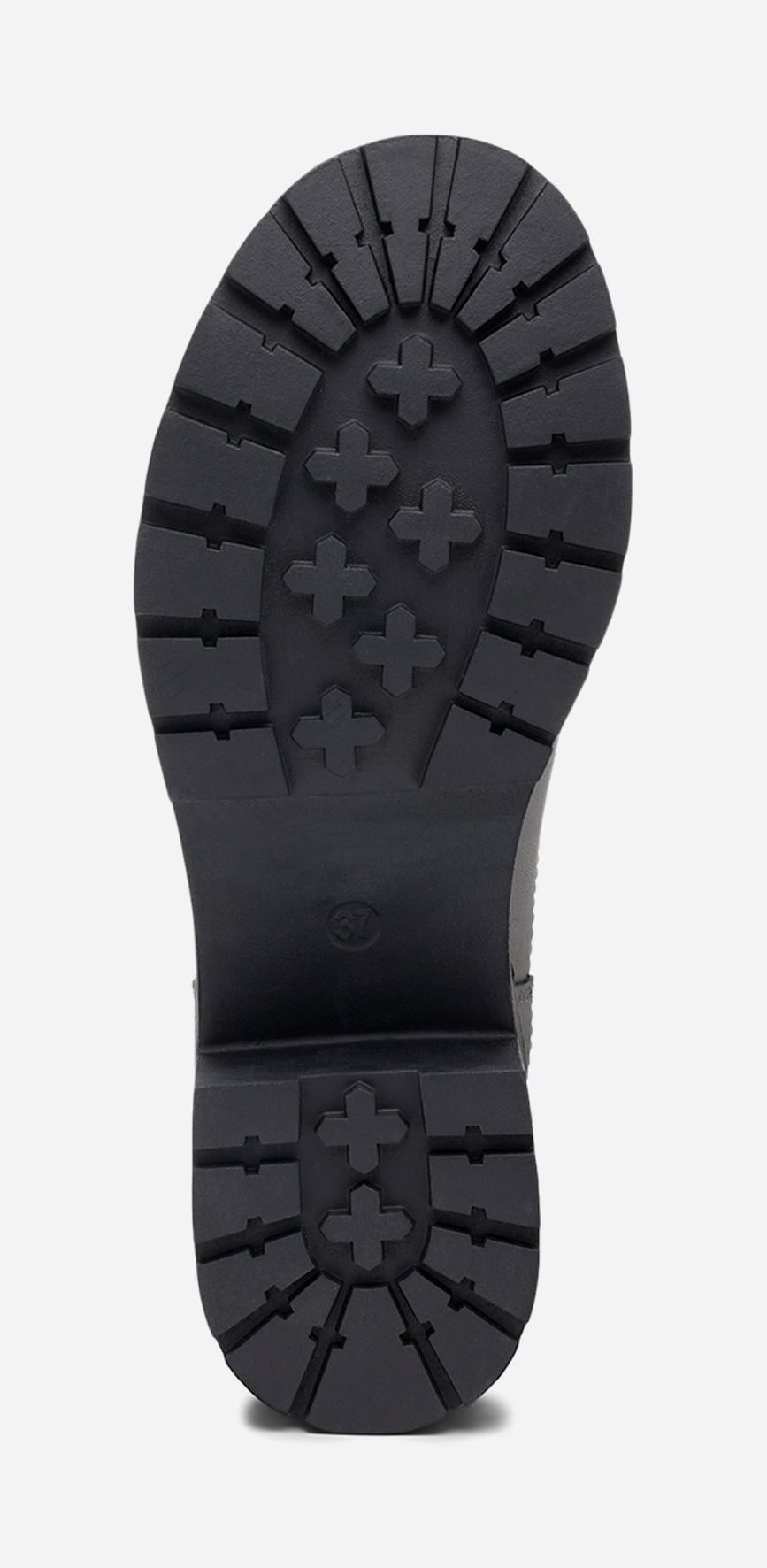 Darwen Gråa Chelseaboots med Attityd