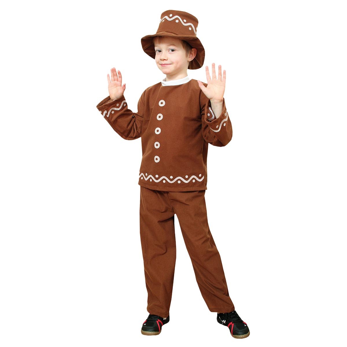 Pepparkaksdräkt för Barn