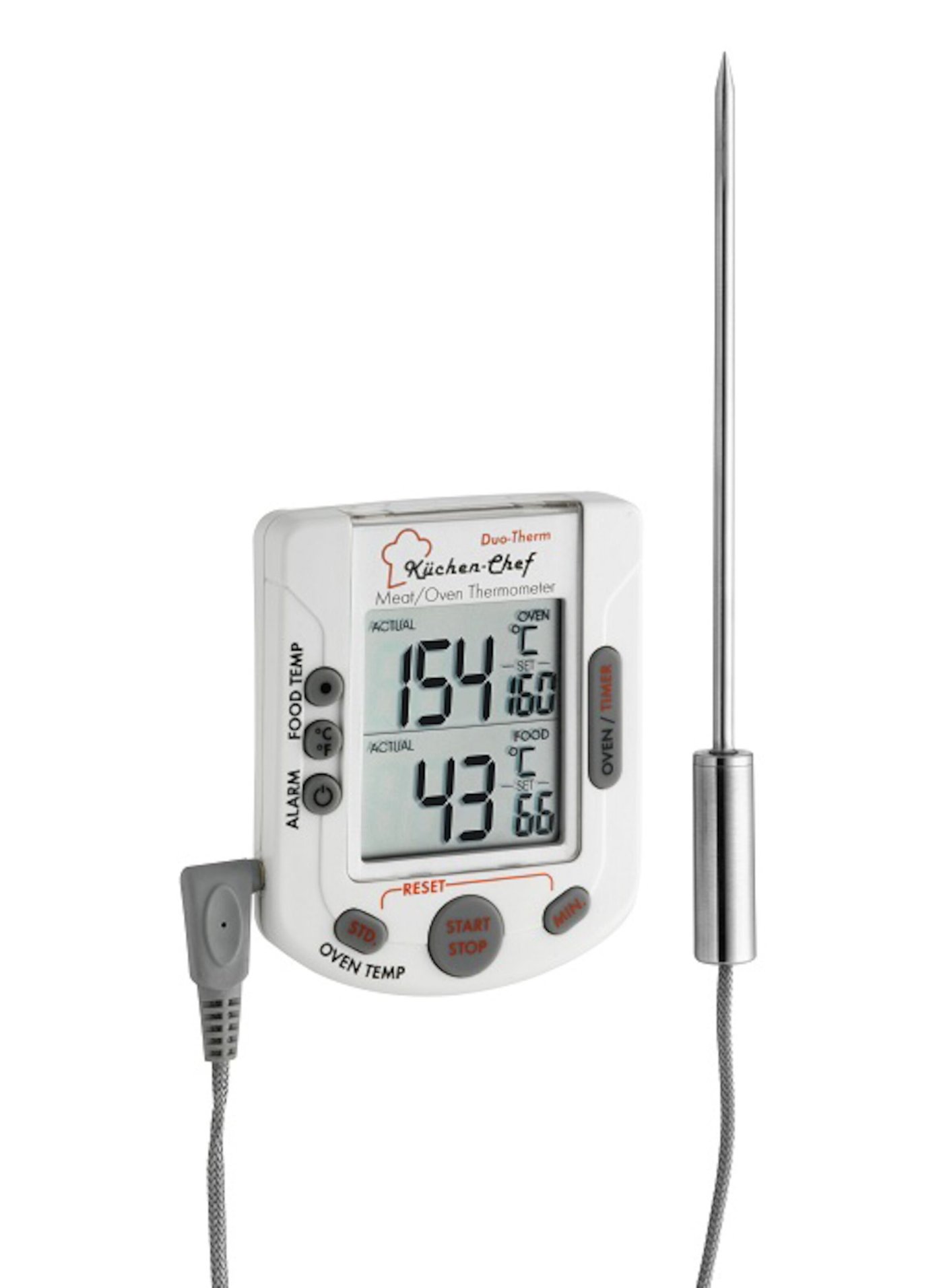 Rubicson Hopfällbar Digital kökstermometer