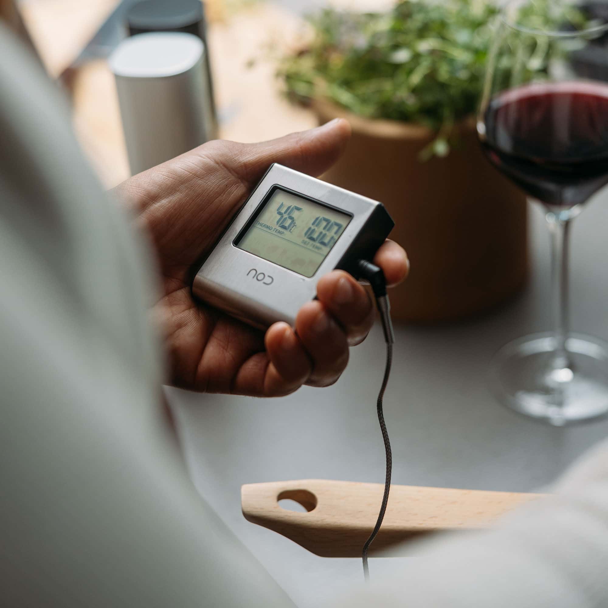 Nod Digitalt Stektermometer för Matlagning