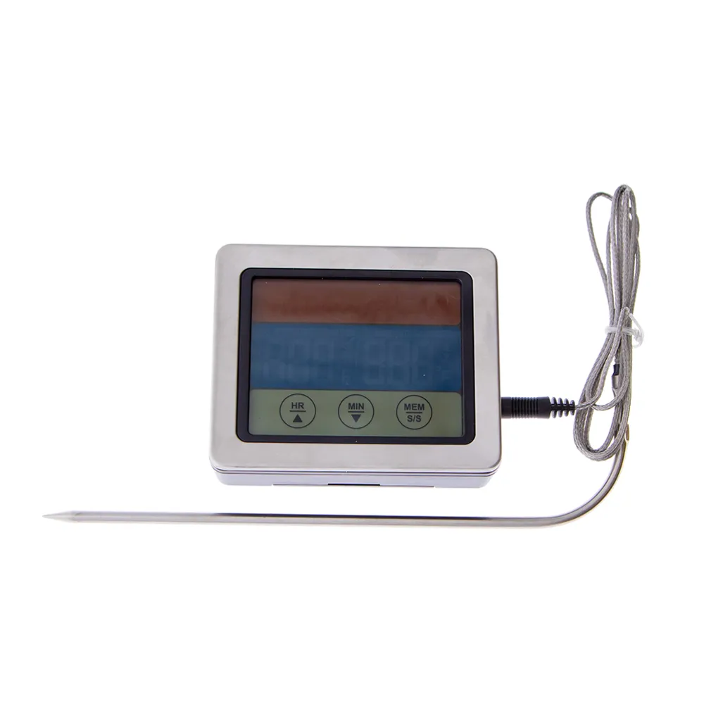 Roastmaster digital stektermometer med LCD-skärm