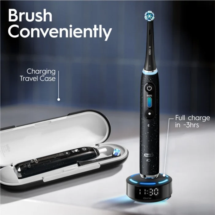 Oral-B iO 10 eltandborste, Cosmic Black