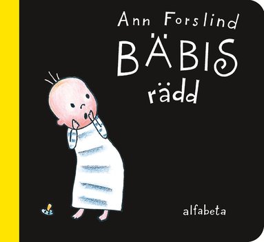 Bäbis rädd av Ann Forslind Kartonnage