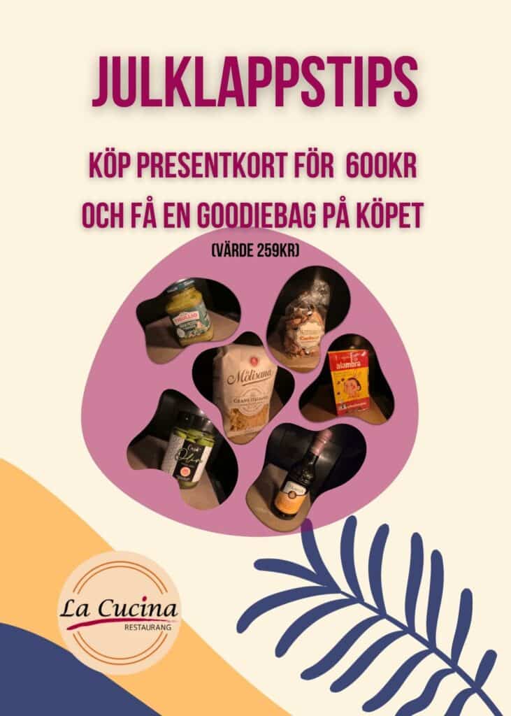 Restaurang La Cucina – Smaker från Medelhavet