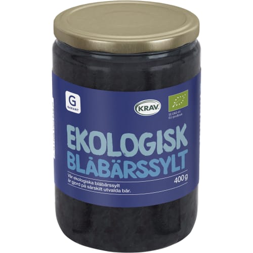 Ekologisk Blåbärssylt av Hög Kvalitet