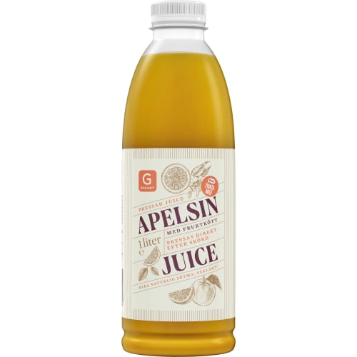Apelsinjuice med Fruktkött Premium