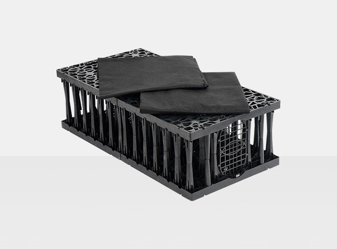 Mr.Flowout Uppfällbar Dräneringsränna