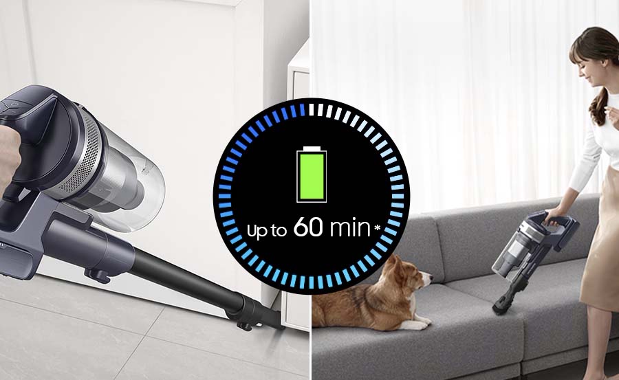 Samsung Jet 75E Pro sladdlös dammsugare