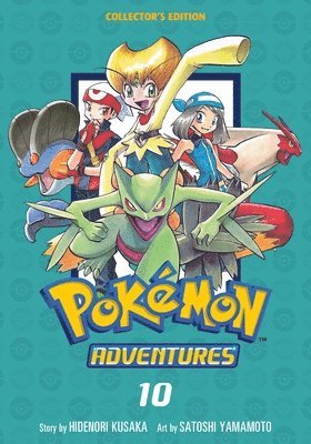 Pokémon Adventures Collector's Edition Vol. 10