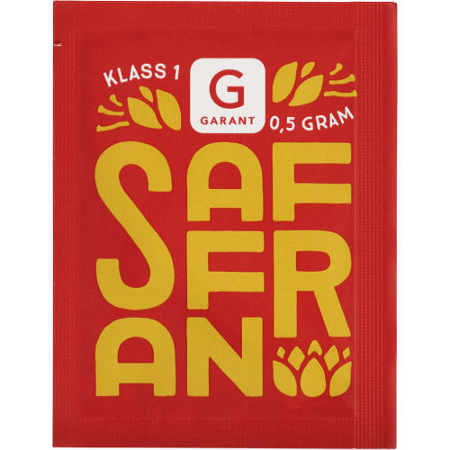 Premium Saffran Klass 1 Påse