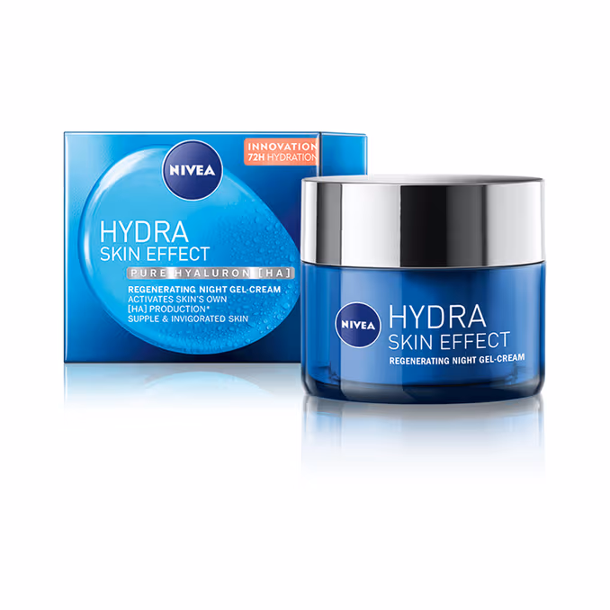 Nivea Hydra Skin Effect Nattgelkräm 50 ml