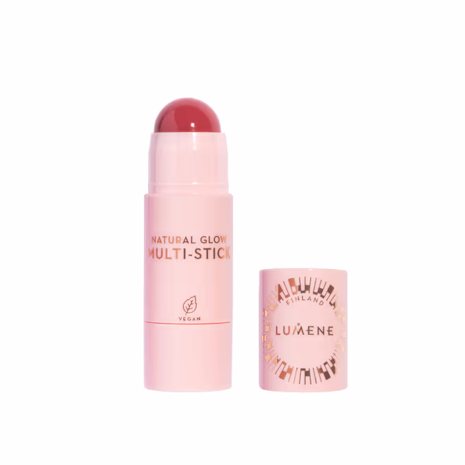 Lumene Natural Glow Multi-Stick Fresh Pink