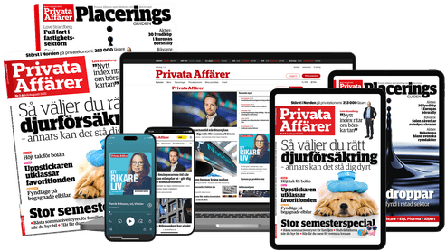 Prenumeration på Privata Affärer Magasin