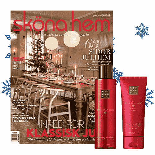 Prenumeration på Sköna Hem Tidning