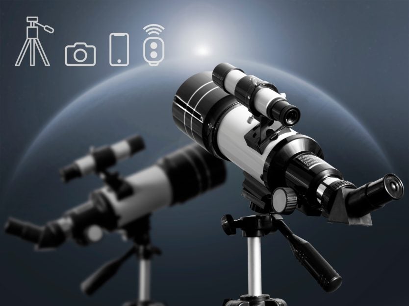 5 nr av Illustrerad Vetenskap + Teleskop Set