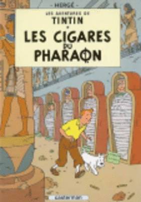 Les cigares du pharaon - Hergé
