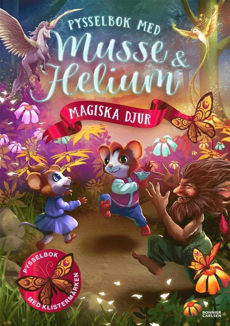 Inspiration Forfattarsida Musse Och Helium