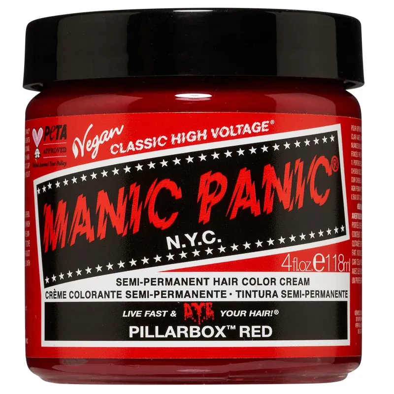 Manic Panic Classic Pillarbox Red Hair Color