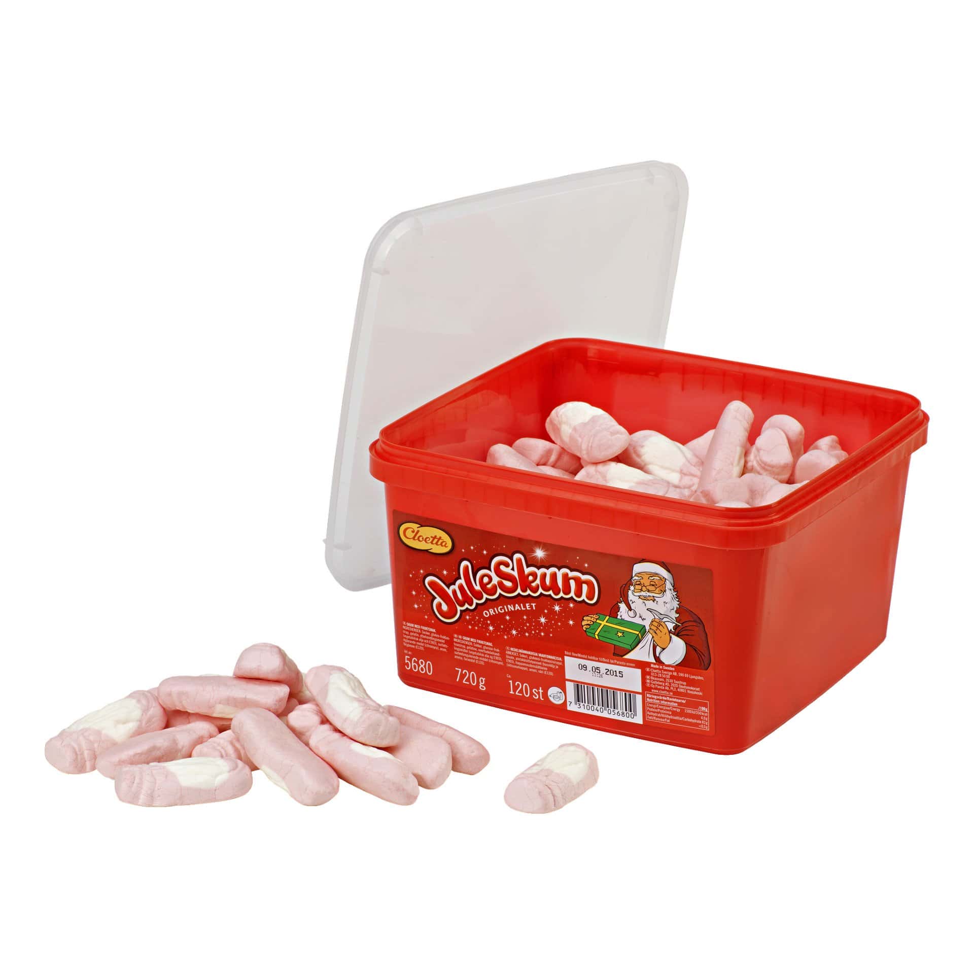 Cloetta JuleSkum 720 g.