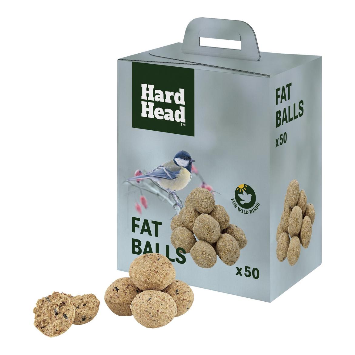 Talgbollar 50-pack för fågelfoder