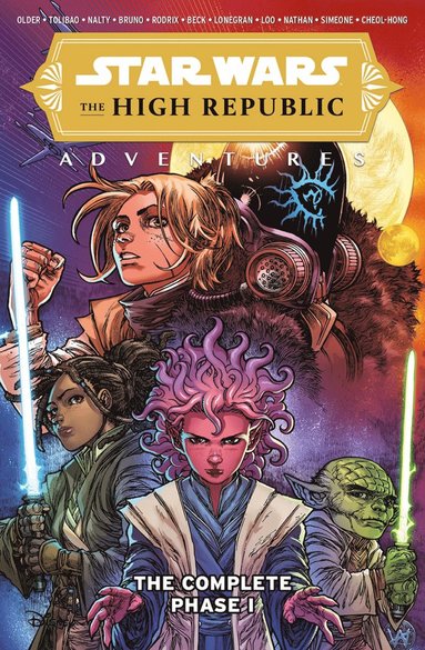 Star Wars The High Republic Adventures Collection