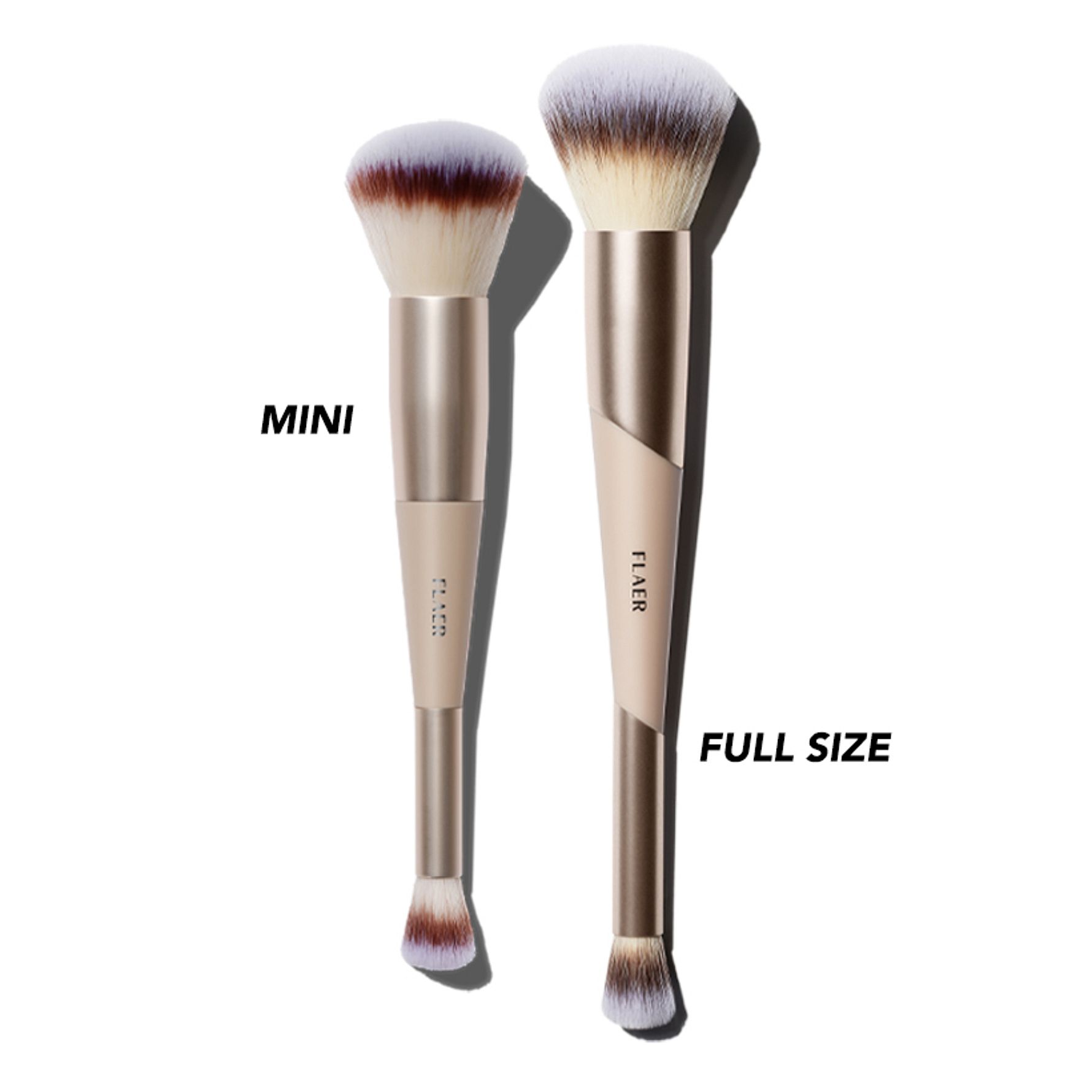 Köp Mini Base Makeup Brush Kit