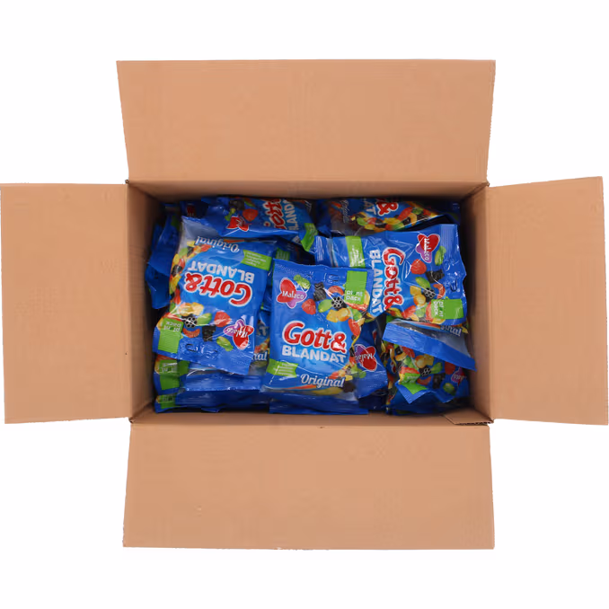 Gott & Blandat Original 75-pack 50 g