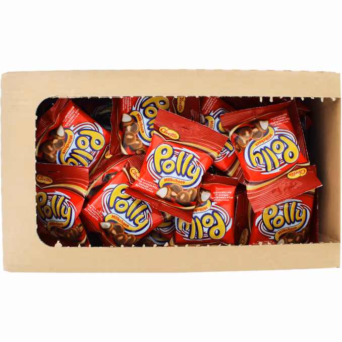 Cloetta Polly Minipåsar 40-pack 34 g