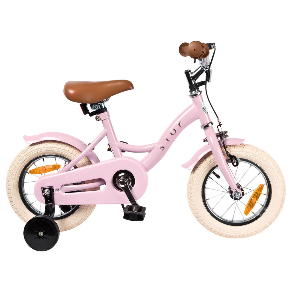 Vintage Min Första Sparkcykel Candy Pink