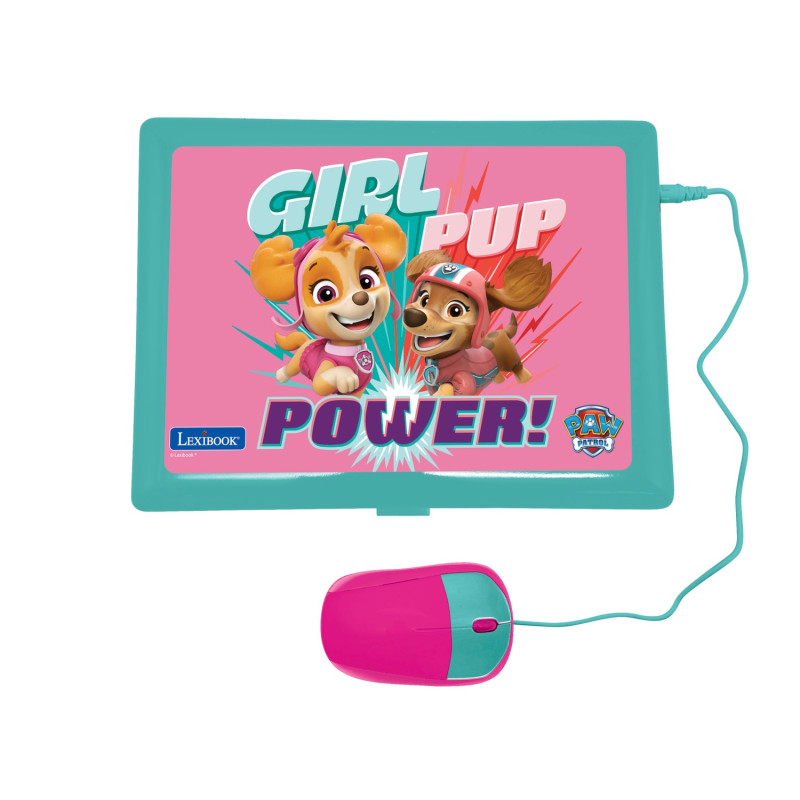 Paw Patrol Skye Lexibook Utbildningsdator 62 Aktiviteter