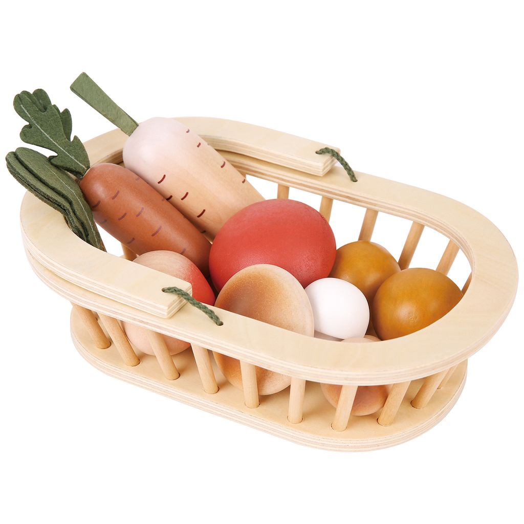 FSC 100% Klassiskt Skandinaviskt Leksakskök Vit