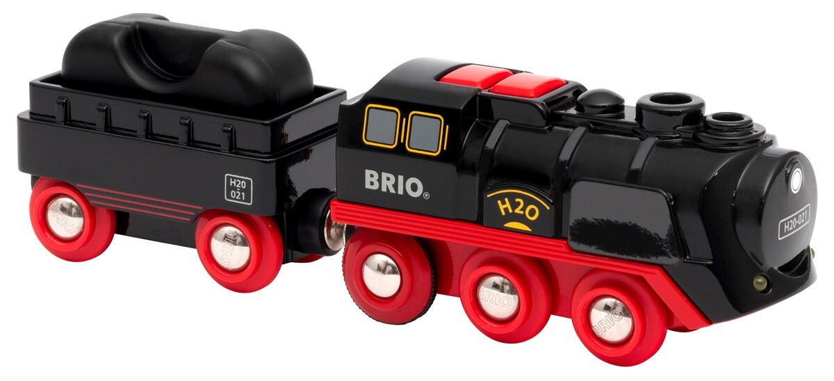 Brio Batteridrivet Tåg med Ånga 33884