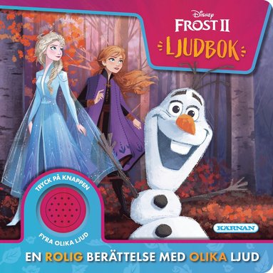 Frost 2 Ljudbok Kartonnage Edition