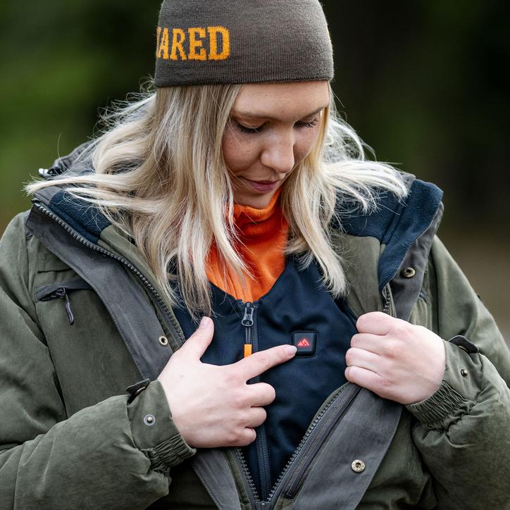 Värmande Fleecekappa Trondheim Dam