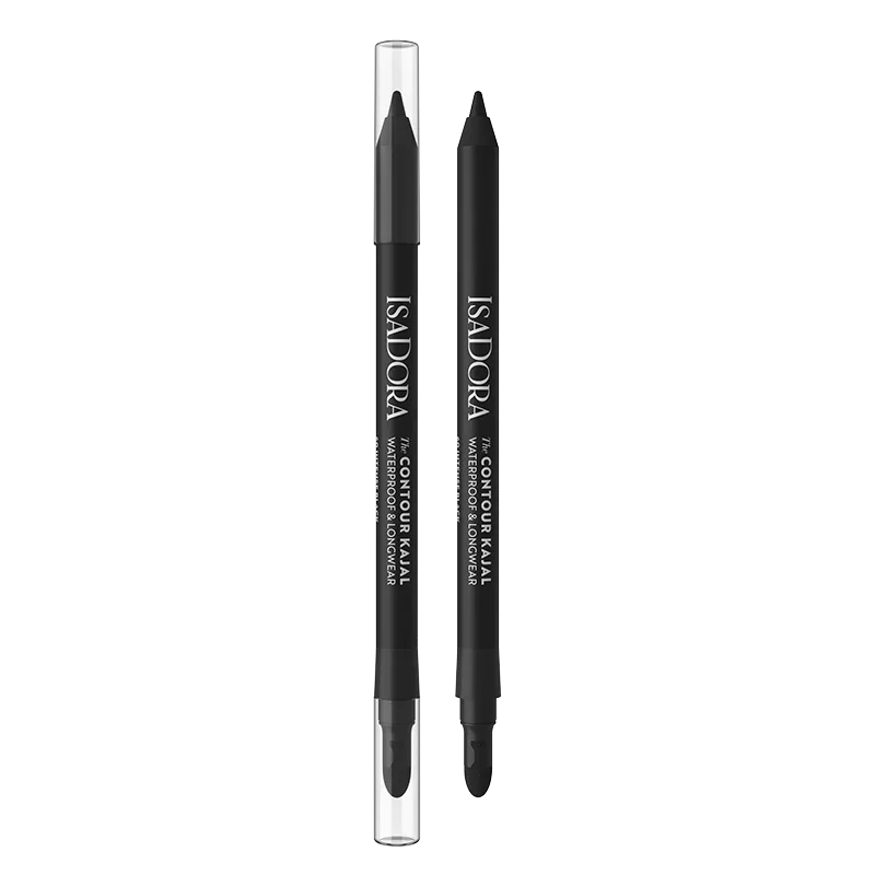 IsaDora Contour Kajal 1.2 g Intense Black